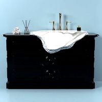 Washbasin cabinet PETRA
