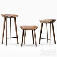 BassamFellows Tractor Stools