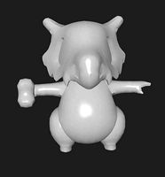 MakeIT Pokemon Cubone