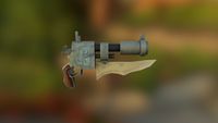Cartoony pistol [Raging Ferret]