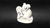 3D Scanned Kiwi Bird Figurine (3D Printable)