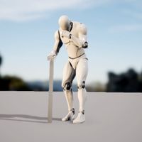 Old Man Animset