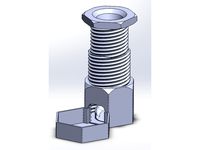 threaded collapsible dice tower  by Cornholio1985