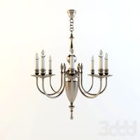 Remains / Astrid 8 chandelier