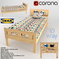 Кровать Ikea Криттер