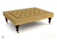 Brugge tufted ottoman 7801-0001 H