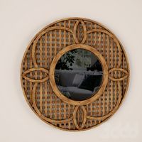 Garden Lattice Mirror - Pottery Barn