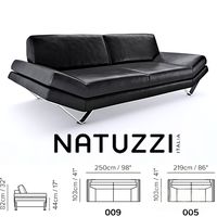 Natuzzi_диван Releve
