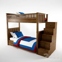 Pottery Barn bunk bed