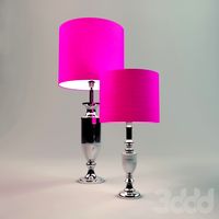 Pink lamp