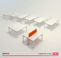 Офисные столы IC Gispen