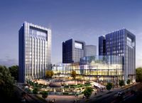 City shopping mall 1173d model