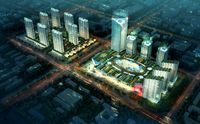 Skyscraper business center 1213d model