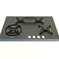 Gas cooker 33d model