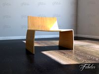 Chair 163d model