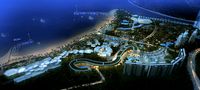 City shopping mall 1203d model