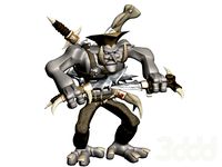 модель троля из WOW