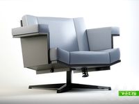 PIET HEIN EEK Fauteuil superdeluxe staal