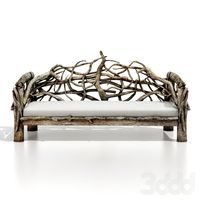 Bleu Nature Sofa LOUIS CRUSOE