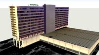 Hospital Provincial Reina Sofía, Córdoba.