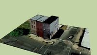 Three vacant row homes, Phila., PA