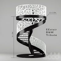 EEstair B&W Tribute