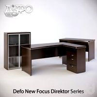 Office furniture Defo New Focus Direktor