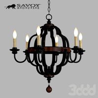 Kelsey 6 Light Chandelier