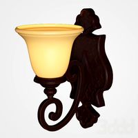 Knight 1 Light Sconce