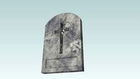 headstone