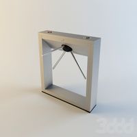 Тумбовый турникет-трипод PERCo-TTD-03.2