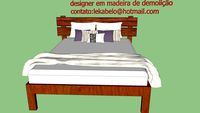Cama Rustica 2