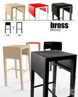 BROSS Bridge stool