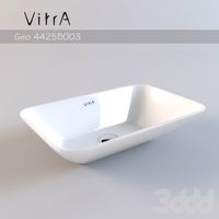 Раковина VitrA Geo 4425B003 накладная
