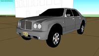 Bentley Arnage Sketchyphysics