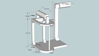 EX-3 Support and handgrips for Letus Adapter