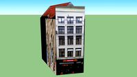 Gebouw in 1012 XZ Amsterdam, Nederland