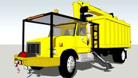 Freightliner FL70 Grapple Truck ]