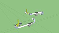 Valve Couter Blow for IS Machine