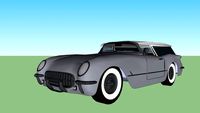 Chevy nomad concept 1954