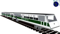 Trem com vagão