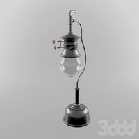 gas lamp