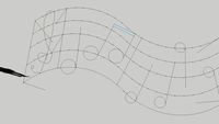 Musical monkey bars