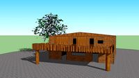 CASA RUSTICA IN LEGNO