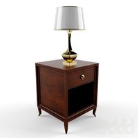 TABLE WITH LAMP