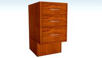 Passport Base Three Drawer