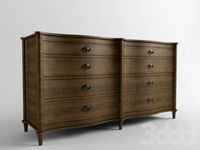 Restoration Hardware / Empire Rosette 8-DRAWER