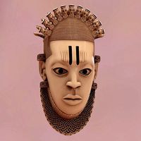 African mask Benin | 3D