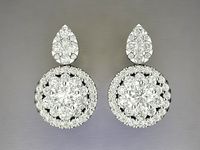Earrings W1 | 3D