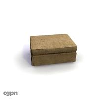 footstool3d model